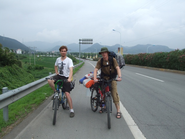 Podró rowerem przez Chiny