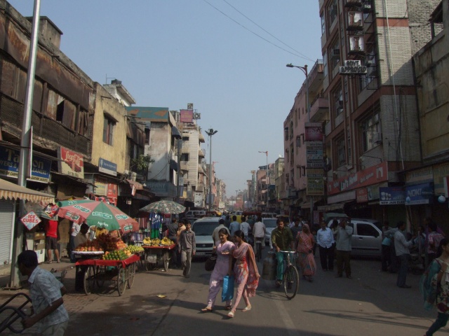 ulice New Delhi