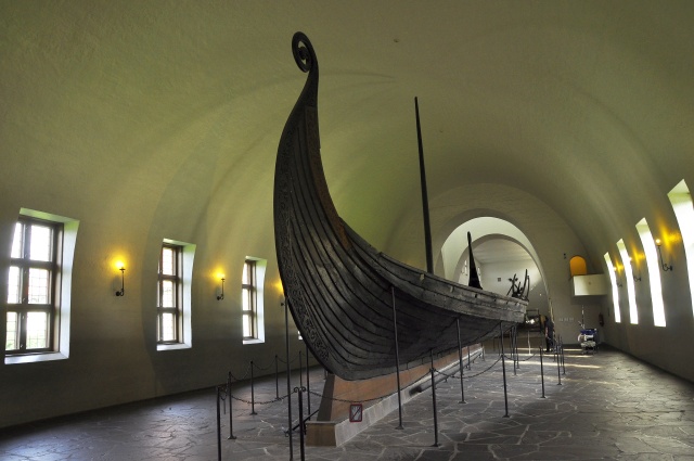 Muzeum odzi Wikingów w Oslo
